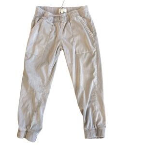 Cloth & Stone Women’s Utility Jogger Pants Size M tapered gray